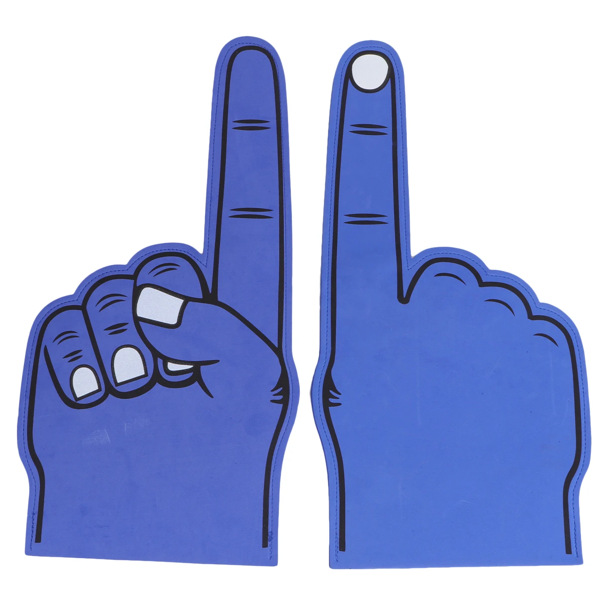 

2 Pcs Cheering Gesture Slap Portable Concert Fans Props Child Hand