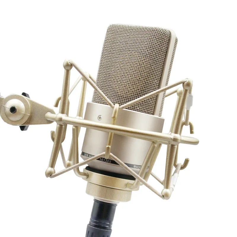 

In Stock TLM 103 Studio Recording Microphone High Quality Condenser Recording Microphone Sound Studio Radio Microphone