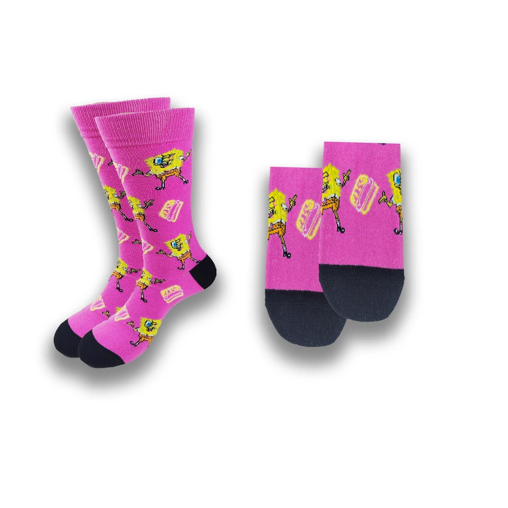 

Мужские носки модного дизайна, уличные носки-трубы для мужчин и женщин.