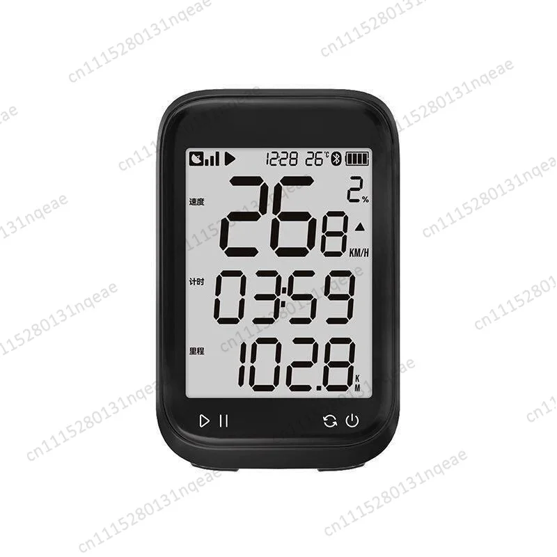 The Third Generation G3 Bicycle GPS Positioning Wireless Smart Code Watch Mountain Road Speedometer