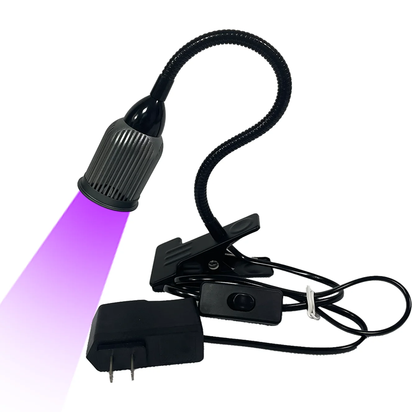 UV LED resina cura lâmpada, secador de unhas, cola secador, vidro, acrílico, epóxi, adesivo, alta potência, 10W