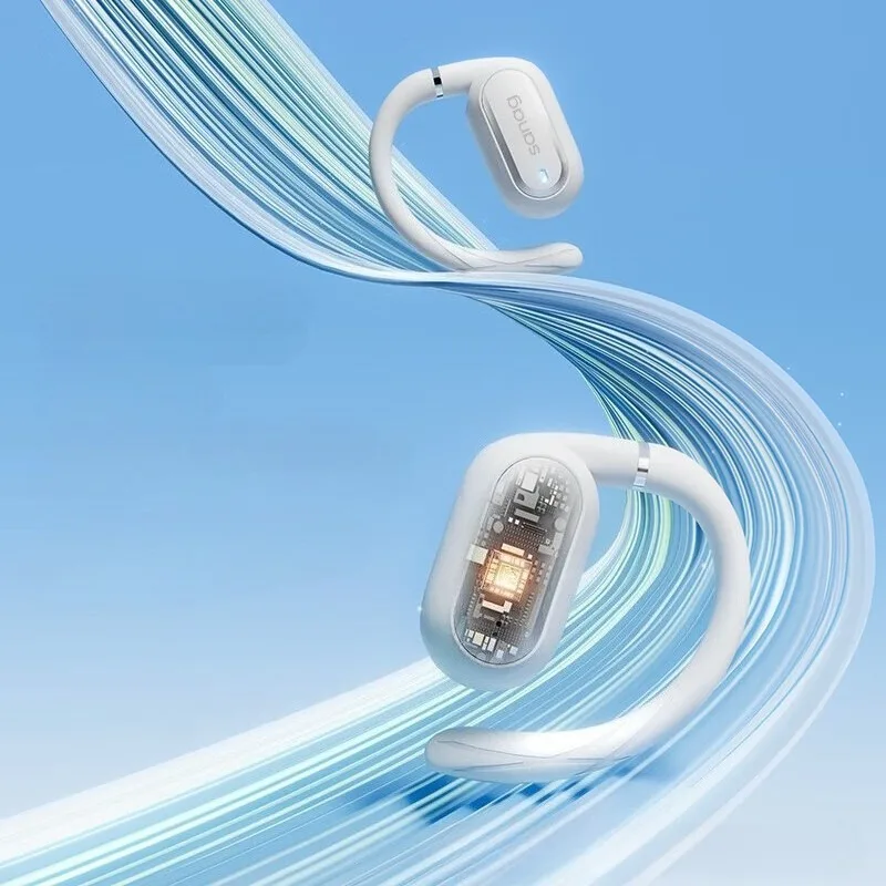 

Спортивная Bluetooth-гарнитура с подвесным ухом, концепция костной проводимости G36, не в ухе