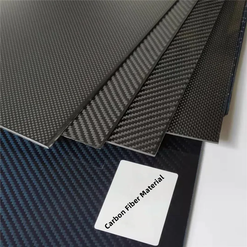 500x500mm Full 3K Carbon Fiber Plate Sheet Board Panel For RC Composite Hardness Material