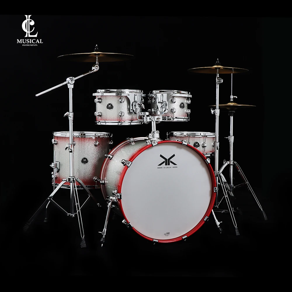 

Li Chuang Musical Instrument Performer Series Lacquered Jazz Drum Real Manufacturer Support Customization