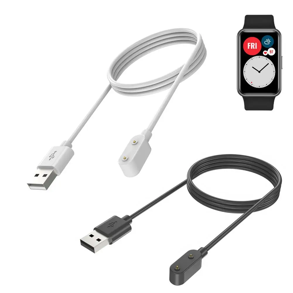 

Портативное зарядное устройство USB для Honor Band 9, зарядный кабель для смарт-браслета, зарядное устройство черного и белого цветов, быстрое зарядное устройство, аксессуары для кабеля R5U8