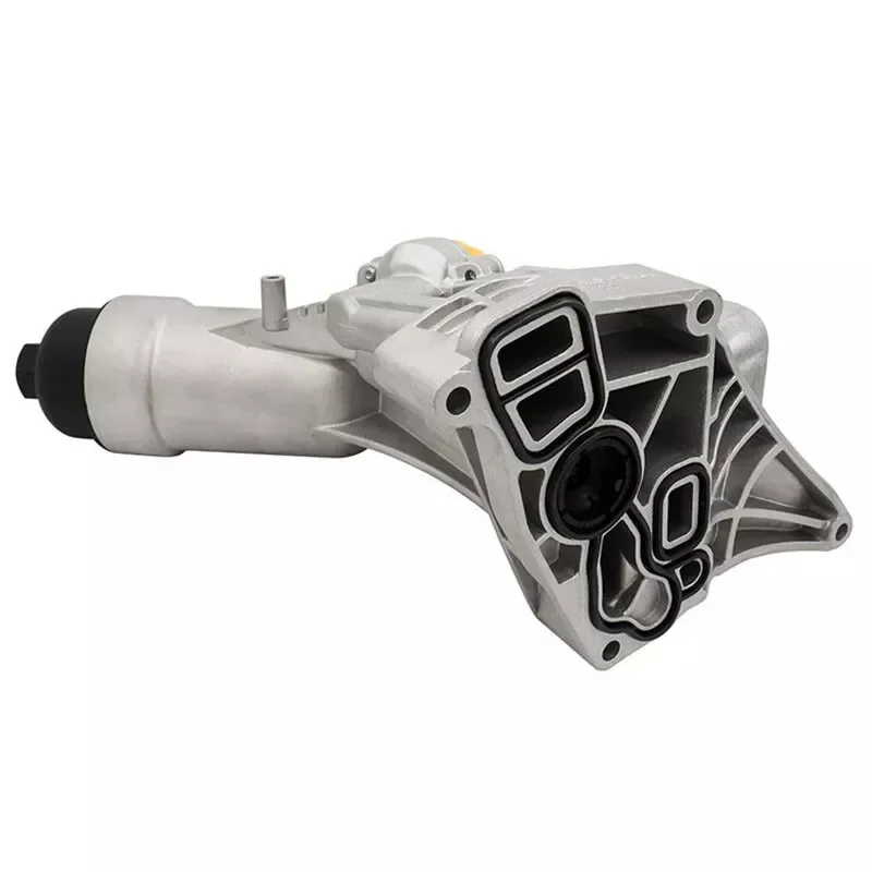 Carcaça de filtro de óleo de motor de alumínio 11428586673 11428596283 para BMW X3 X4 X5 630i 730Li 420i 430i 320i 330i 220i 225i