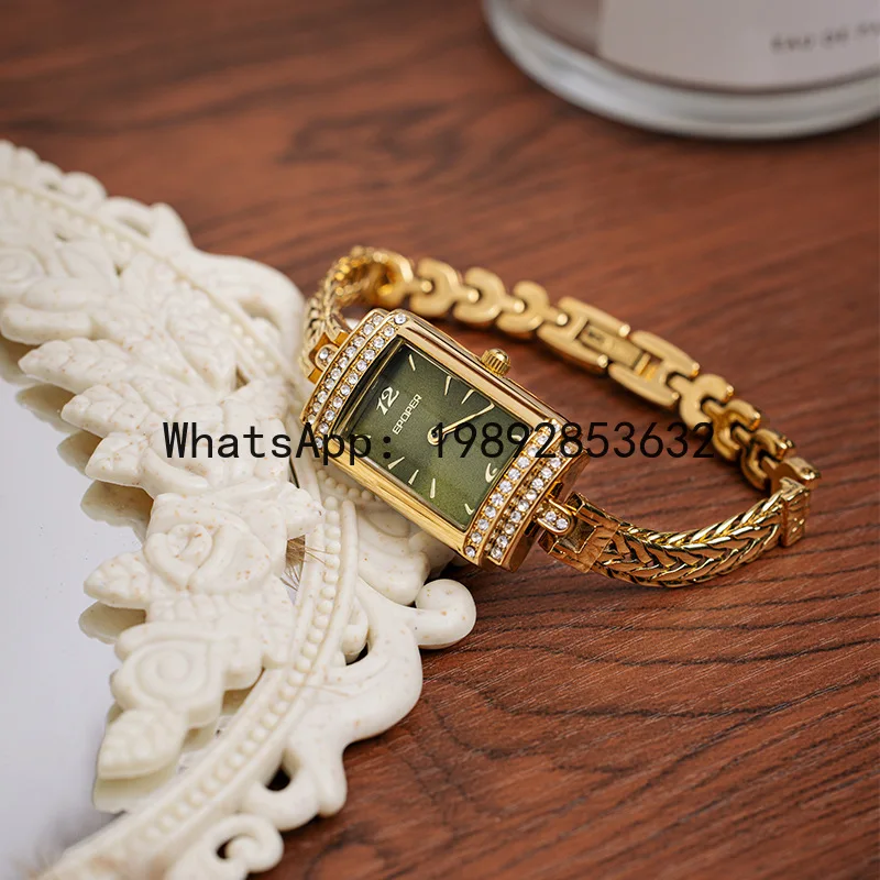 

PYJ Valentine's Day Birthday Gift Small Pin Women's Watch