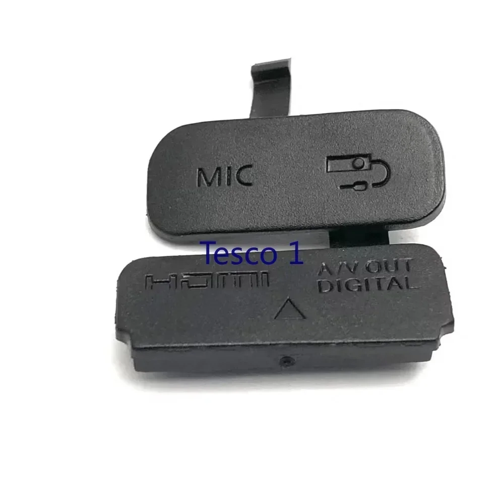Brand New For Canon 750d 760d USB/HDMI-compatible DC IN/VIDEO OUT Rubber Door Bottom Cover Leather Plug Repair Part