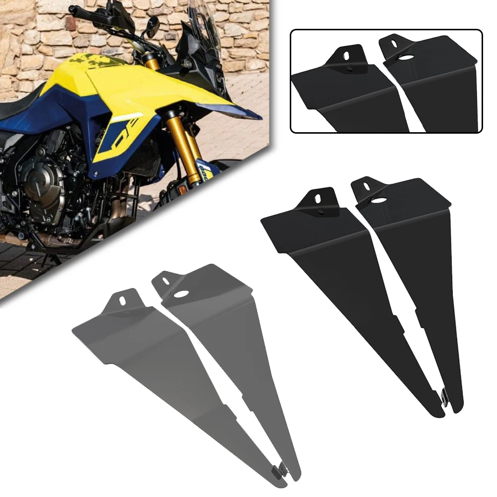 

800 DE Motorcycle Parts For Suzuki V-Strom 800DE 2023-2025 Wind Deflector Windshield Handguard Side Screen Weather Protector