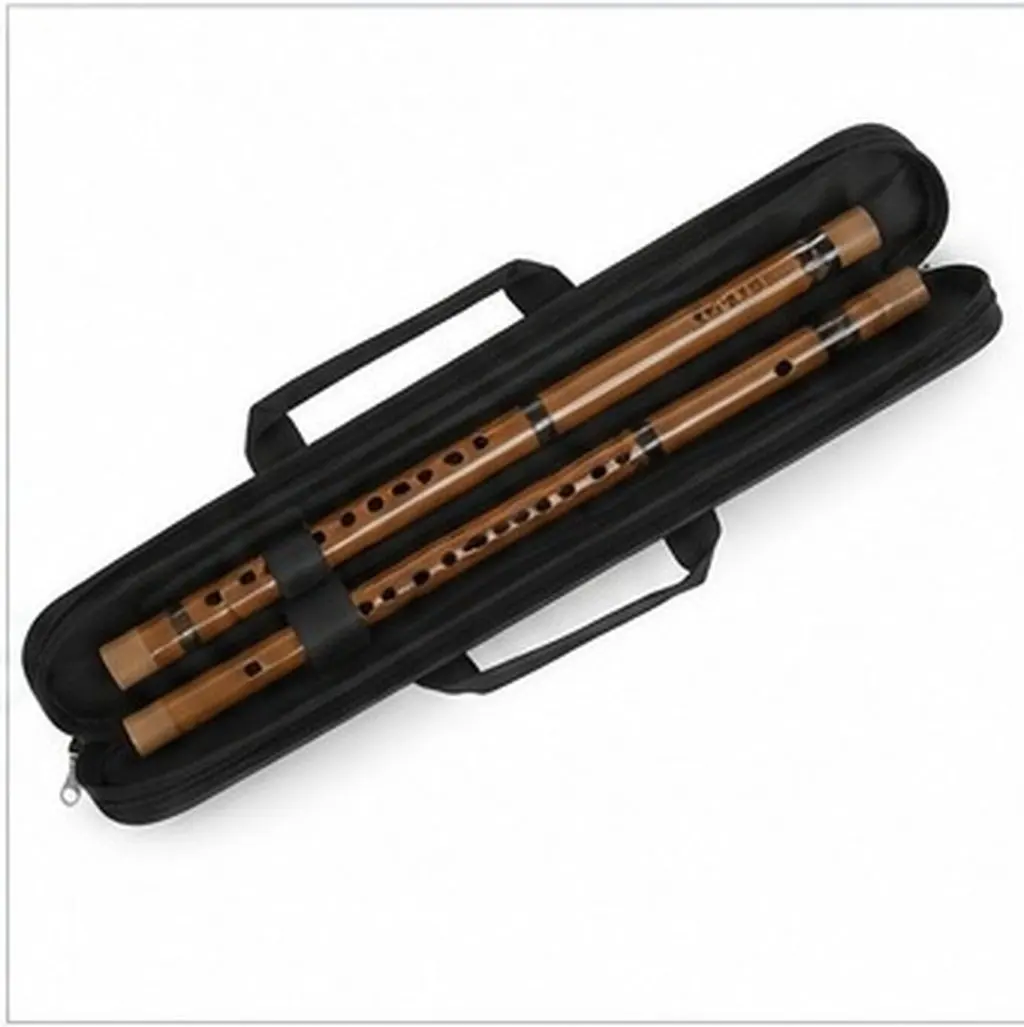 Musical Instrument Bag Flute Organizer Carrier Storage Case Accessory Babmboo Carrying Bags Cases