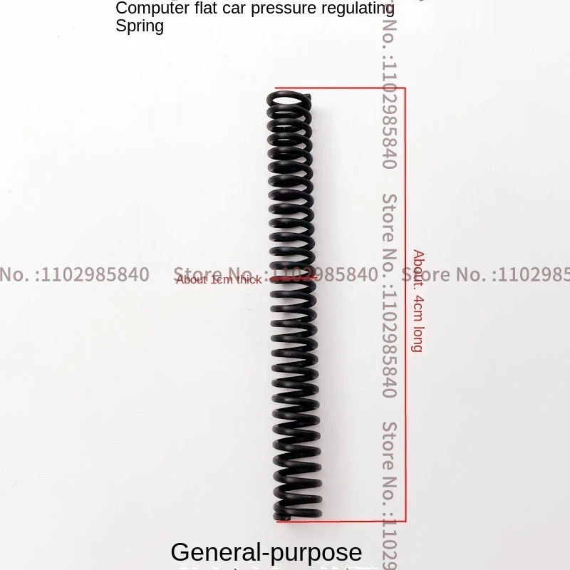 1PCS Original Presser Foot Pressure Regulating Spring Guide Rod for Jack Bruce Computer Flat Lockstitch Industrial Sew Machine