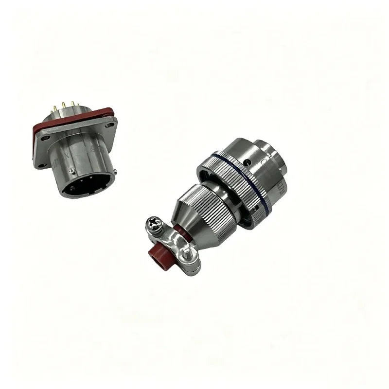 XCE18F11Z1D1 & X18T11K1P1 11-Pin Circular Aviation Connector Mating Pair Industrial Electrical Interconnect Set