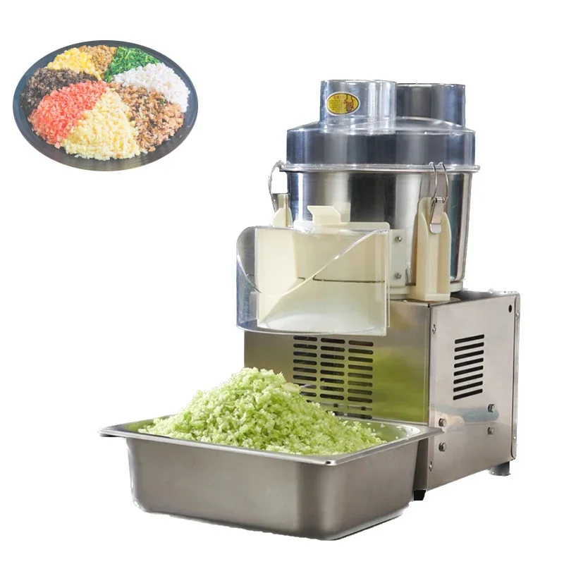 Multi-functional Food Chopper Stainless Steel Vegetable Grinder Electric Vegetable Cutter Machine