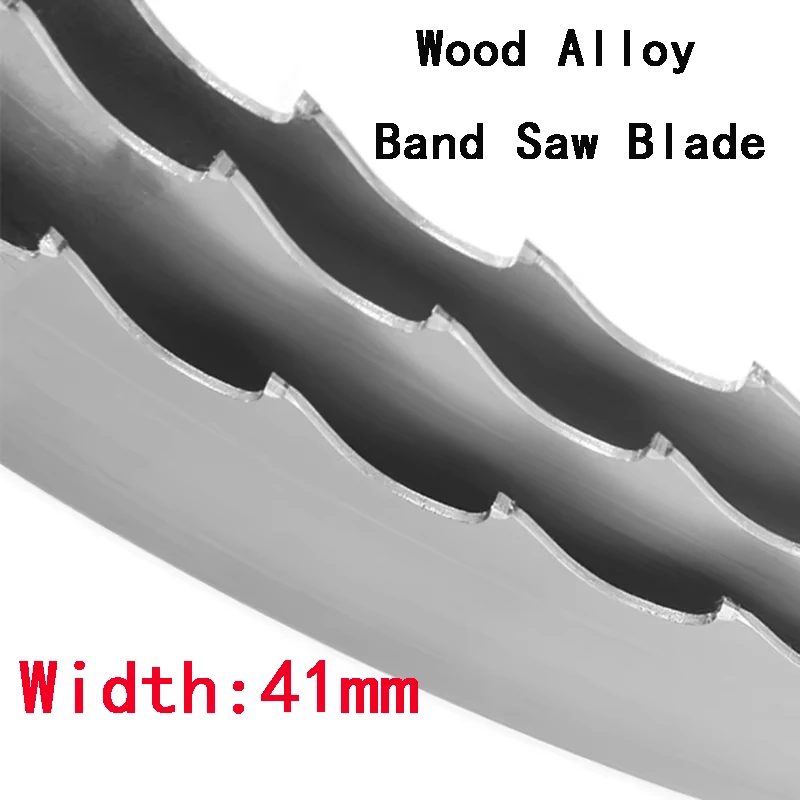 

Ширина 50, 41 мм, деревянный сплав, горизонтальное ленточное пильное полотно Tct с наконечником из карбида вольфрама, полотно ленточной пилы для Sawmill, деревообработки