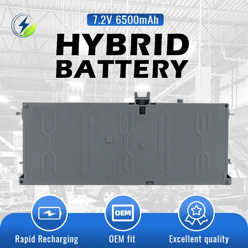 Hybrid Car Battery 7.2V 6.5Ah, NiMH Replacement for Toyota Auris Lexus Hybrid, 60-Month Warranty OEM Spec Module