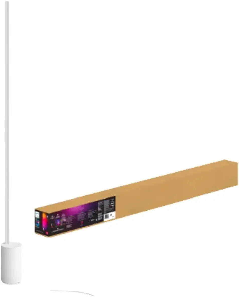 home.Hue Signe Smart Floor Lamp, White - White and Color Ambiance LED Color-Changing Light