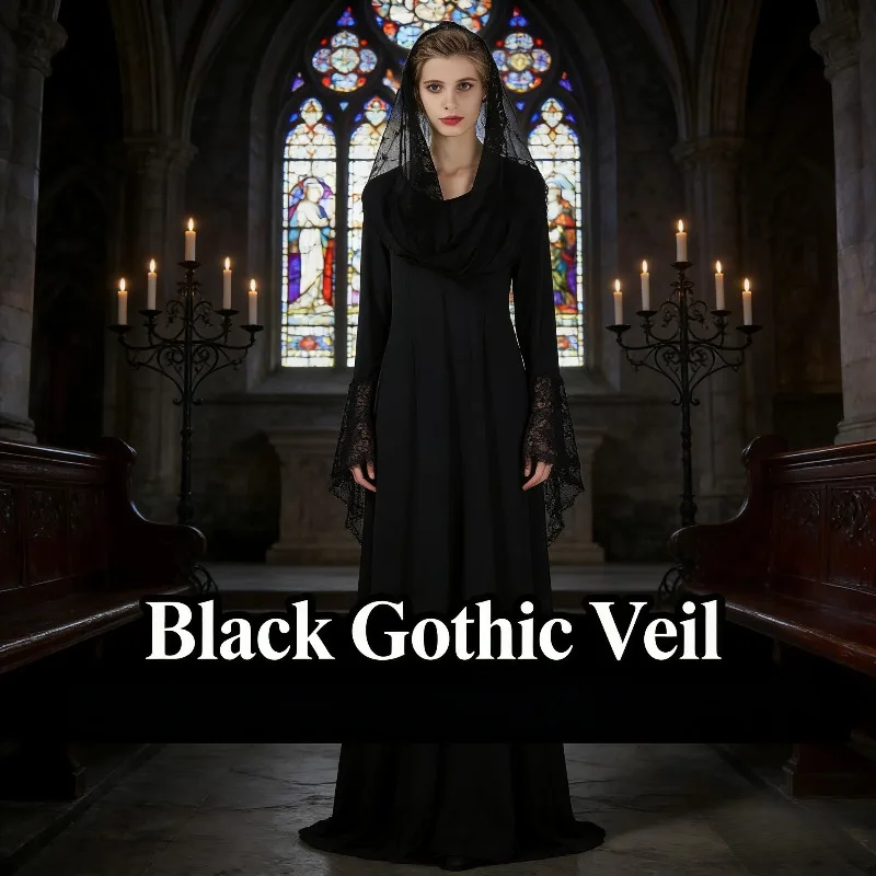 

Autumn Sunscreen Shawl Lace Bridal Veil Wedding Accessory Scarf for Women