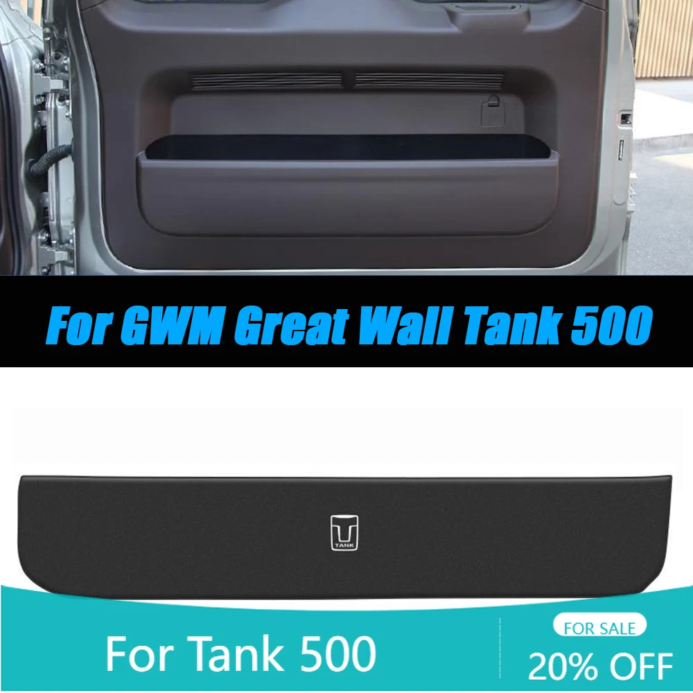 

Leather Trunk Tailgate Anti-Scratch Protective Pad Sticker Rear door Tailgate box Mat For Great Wall GWM WEY Tank 500 2022 2023