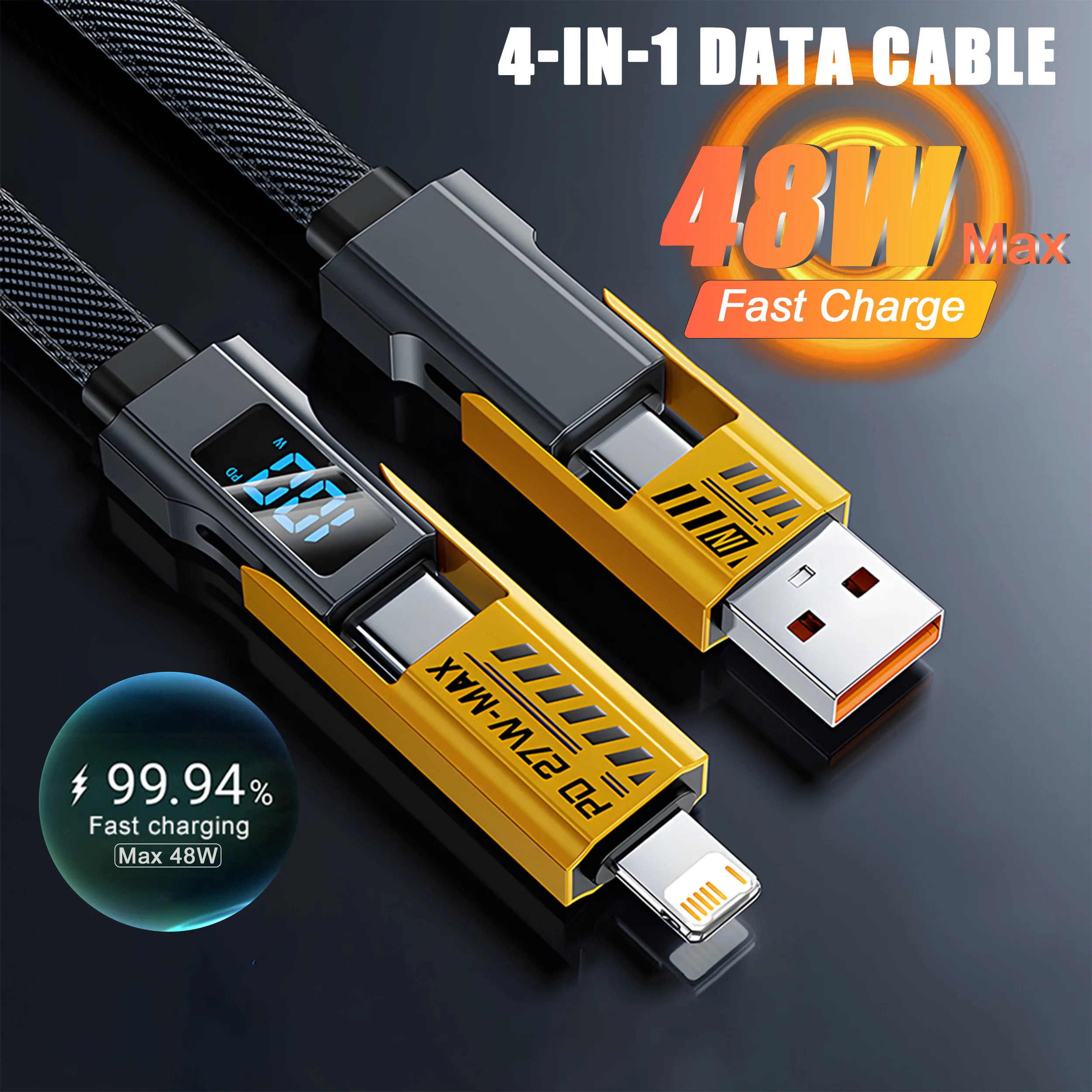 4 In 1 Usb Multi Po…
