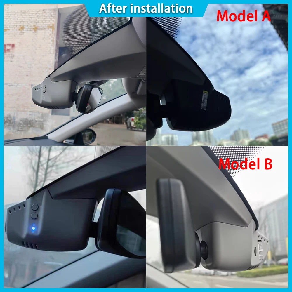 ل Volkswagen VW Golf 8 GTI SV Sportsvan Mk8 Virtus Polo Sedan Sharan 7N 4K DVR Dash Cam كاميرا سوني عدسة 24h مسجل فيديو