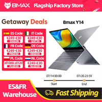 BMAX Y14 Laptop 14 inch Notebook Windows 11 16GB RAM LPDDR5 512GB SSD 1920*1080 IPS Intel N100 laptops Computer