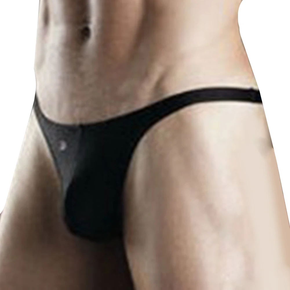 

Breathable Underwear Men G-Strings For Daily Use 8 Spandex 92 Nylon Classic Style Comfortable Fit Pouch Design