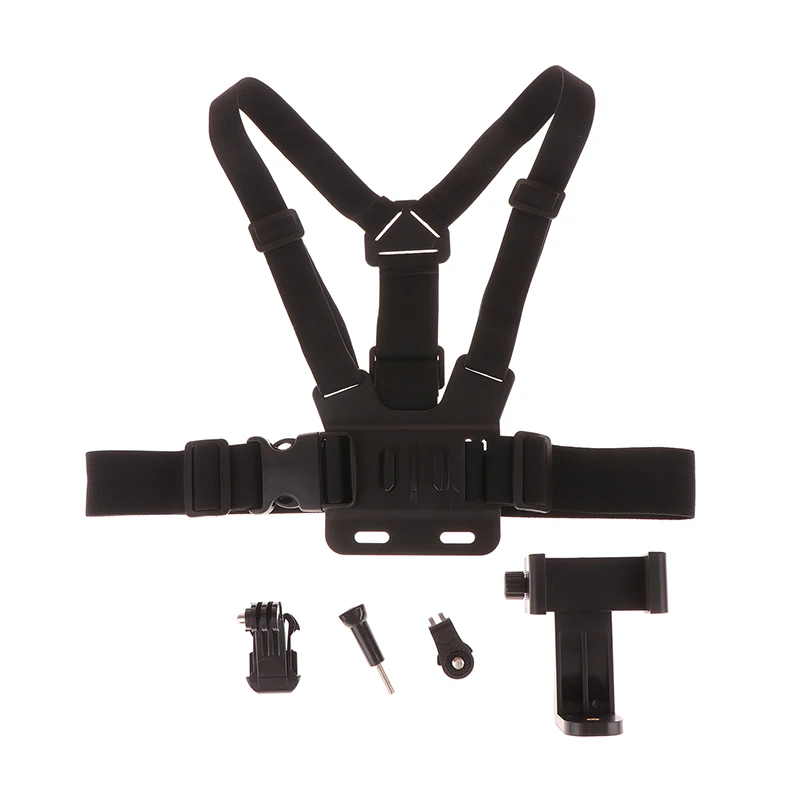 Нагрудный ремень с регулируемым ремнем, эластичный нагрудный ремень для камеры 13 12 11 10 9 360 X4 X5 Action 5 Pro, аксессуары