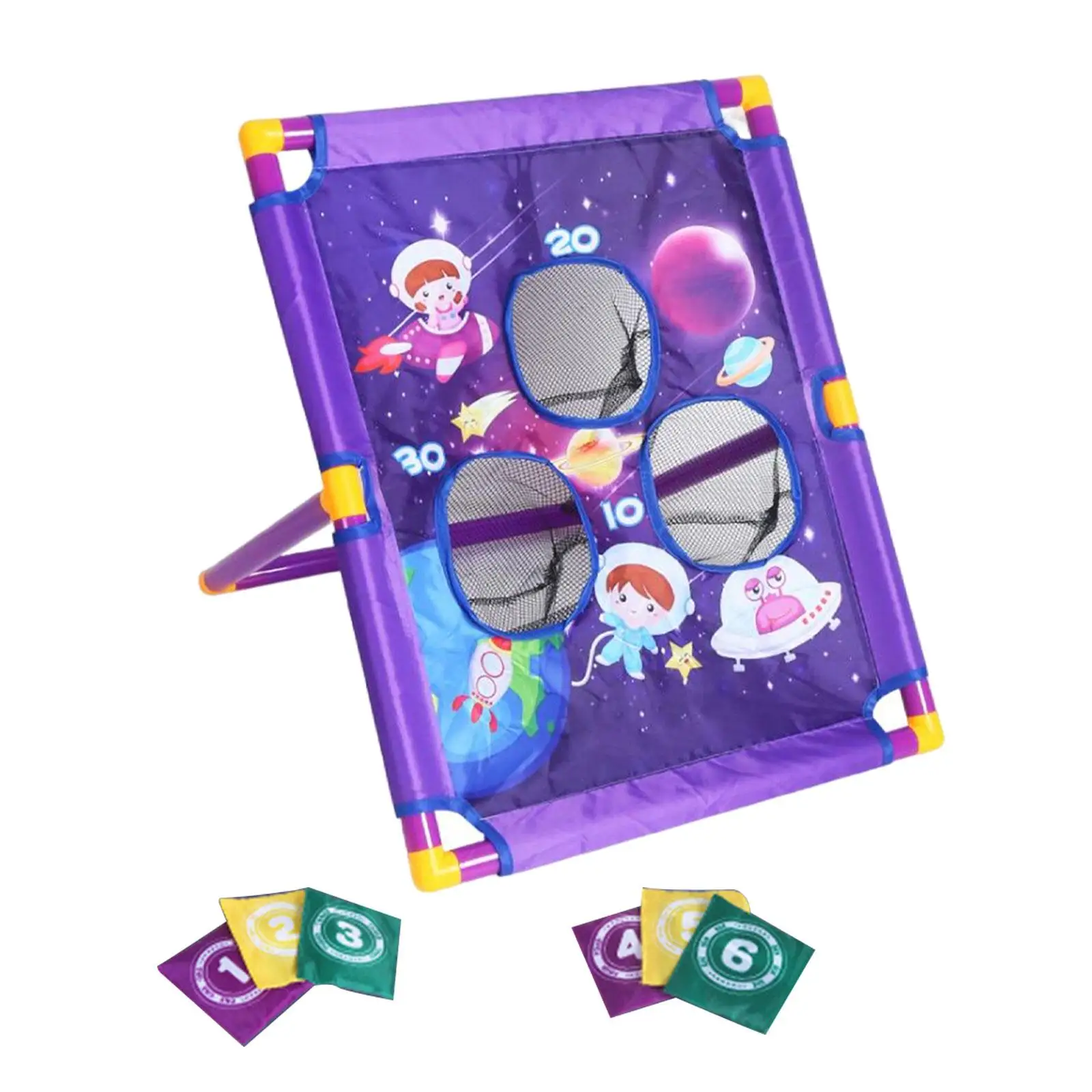 Peuters Indoor Buiten Spel Sets Toss Games Met 6 Zitzakken Carnaval Spelletjes Leuke Gooien Spelletjes Voor De Leeftijd 3 4 5 6 7 8 Volwassenen