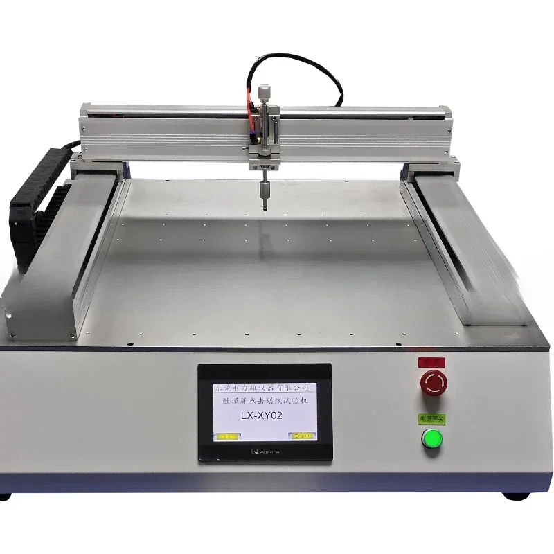 

Машина для тестирования кликов и писец планшетных ПК