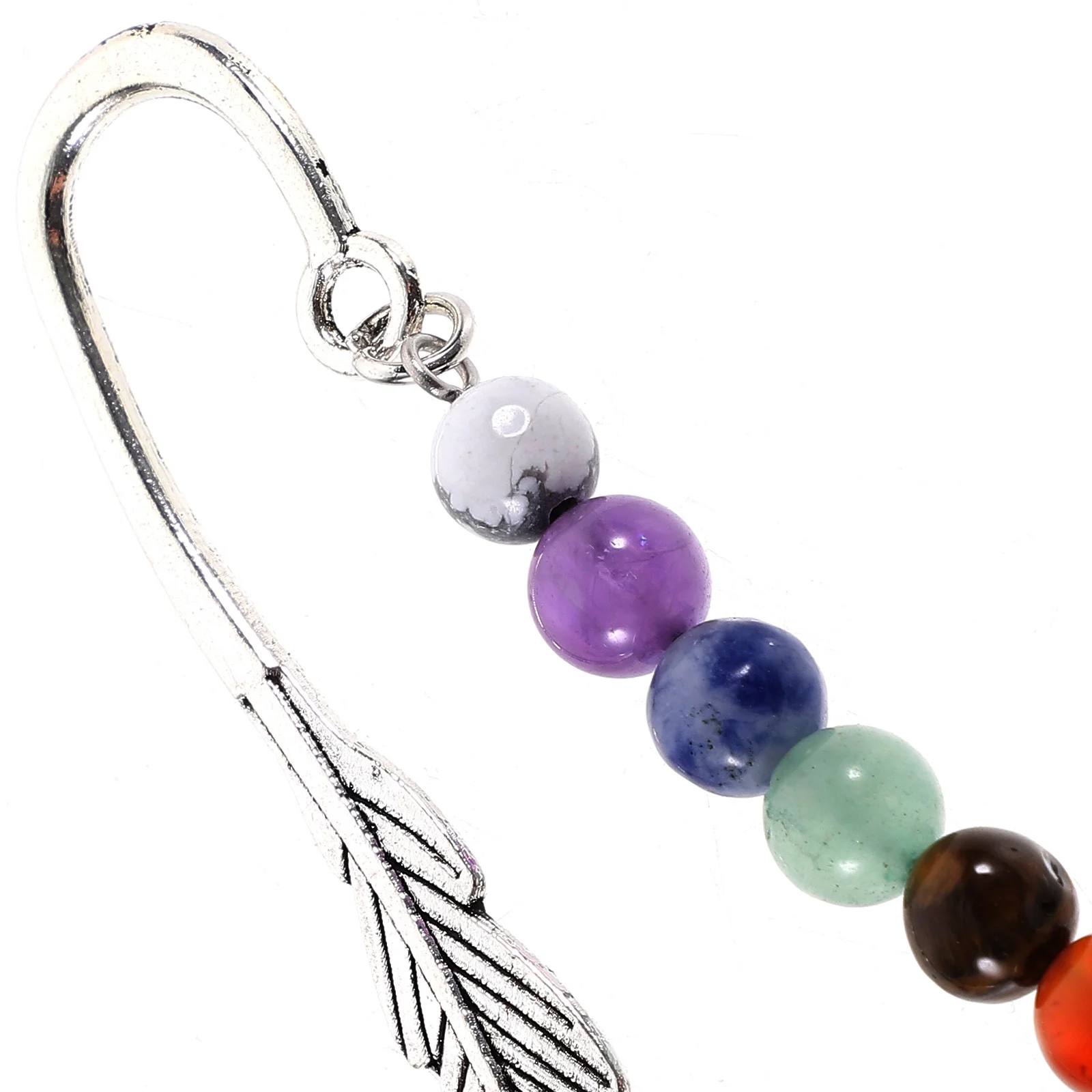 إشارة مرجعية لسلسلة بلوم مزخرفة مع إشارات مرجعية خفيفة الوزن محمولة على طراز قلادة كريستالية للمعلمين والطلاب والكبار