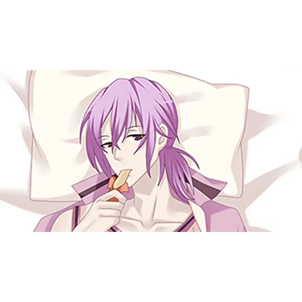 Full Size Soft Cushion Cover Double Side HD Manga Print Room Ornament Body Pillow Cover Atsushi and Aka