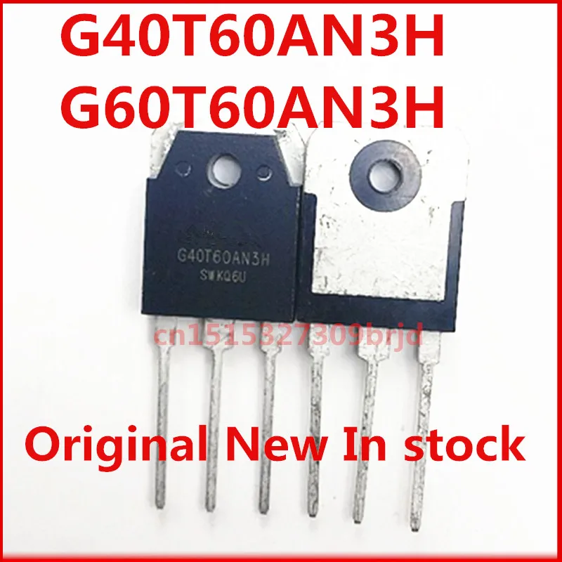 

Original 10PCS/lot G40T60AN3H G60T60AN3H CRG40T60AN3H CRG60T60AN3H IGBT 60A 40A/600V TO-3P