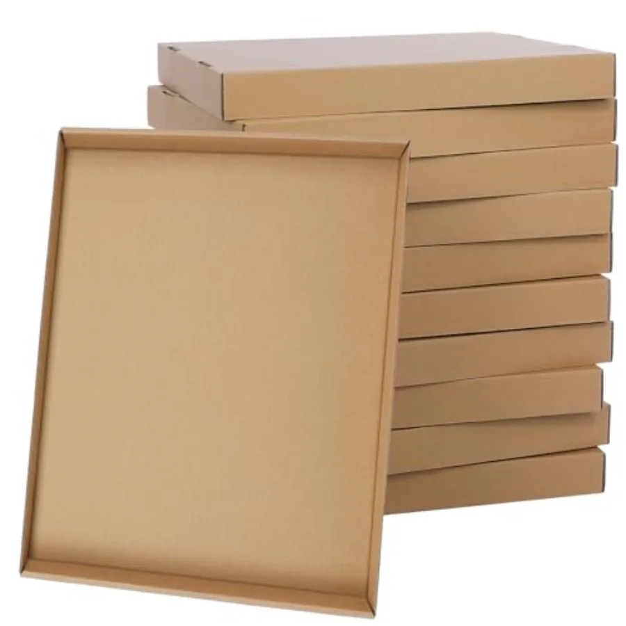 

20 упаковок крышек для картонных коробок для документов размером 15 x 12 x 10 дюймов (формат Letter или Legal), подходят для переезда, упаковки и хранения.