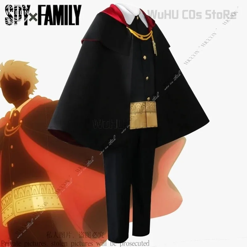 zizi 2025 Anime Cosplay Cape Woman Man Anya Forger Damian Desmond School Uniform Cloak Comic-Con Stage Costume Adul