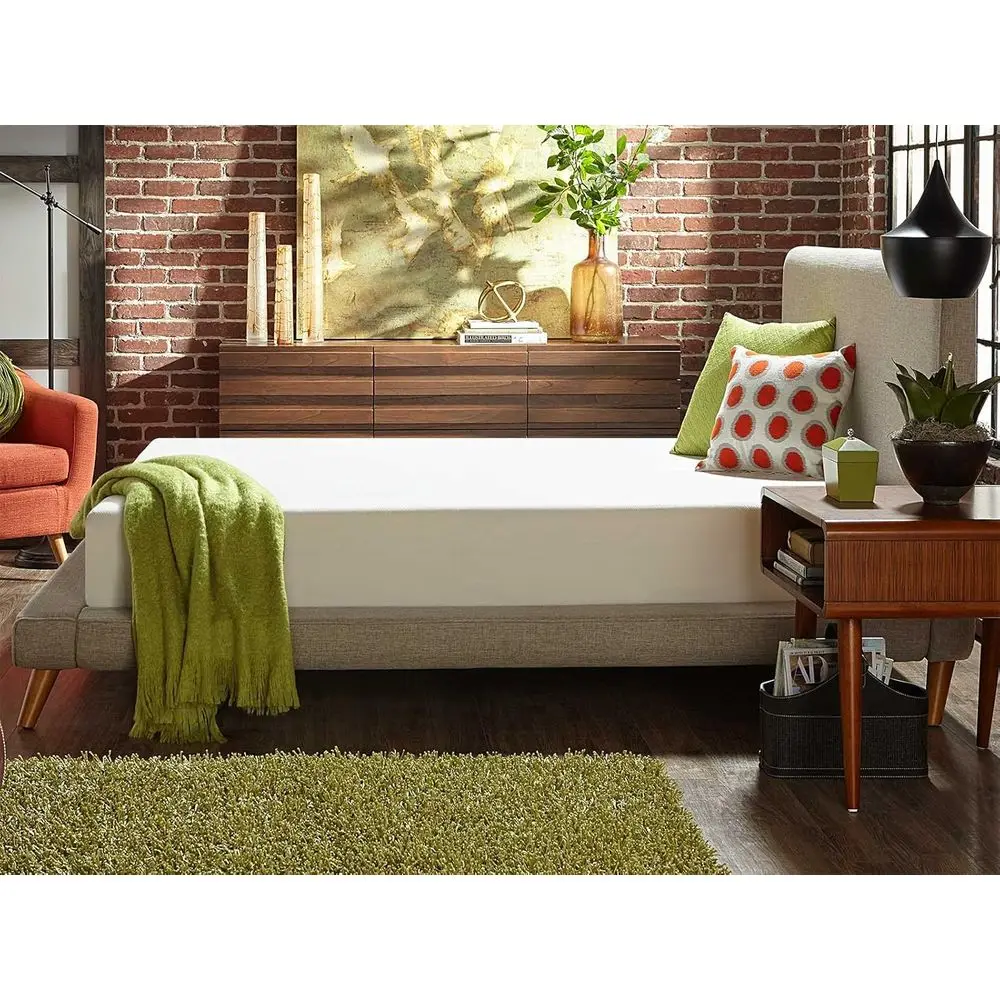 مرتبة كوين ميموري فوم مقاس 12 بوصة - صلابة قطيفة متوسطة الحجم، سرير رائع في صندوق، دعم متقدم، معتمد من CertiPUR