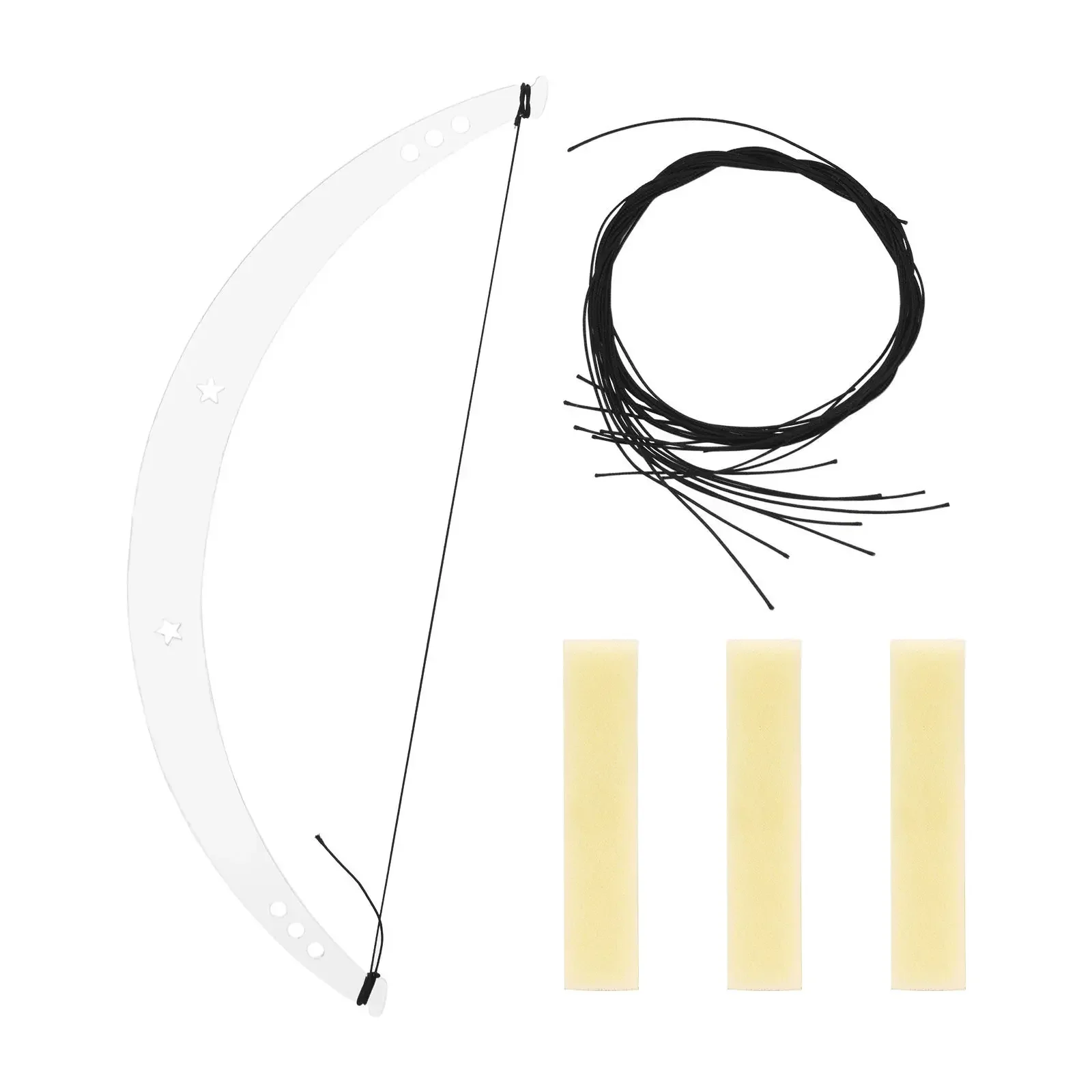 Tattoo Microblading Semi Permanent Eyebrow Mapping Positioning Bow and Arrow Ruler Makeup Measuring Set Thread Dyeing Liners