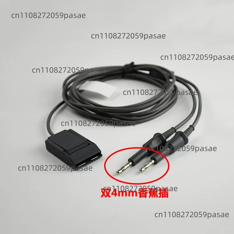 Electrosurgical Negative Electrode Repeatable Connection Cable Compatible with High-Frequency Neutral Electrode Pads