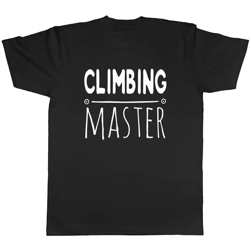 

Мужская футболка унисекс Climbing Master