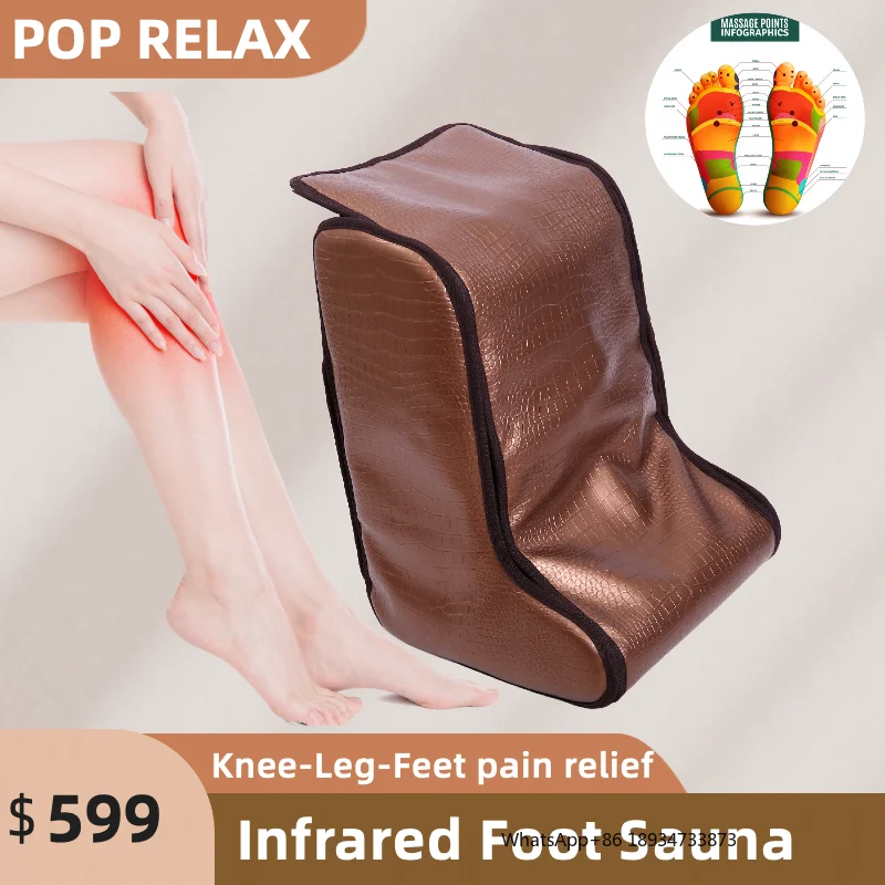 POP RELAX Spa Healthy New Invention Thermal Therapy Warm Mattress Infrared Heating Foot Care Massage Tourmaline Stone Mat Sauna