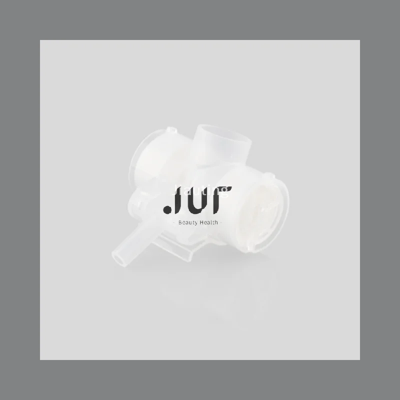 1/2/3/4 Pcs Disposable Artificial Nose With Oxygen Input Port Humidification Tracheostomy Vent Heat Moisture Exchangers