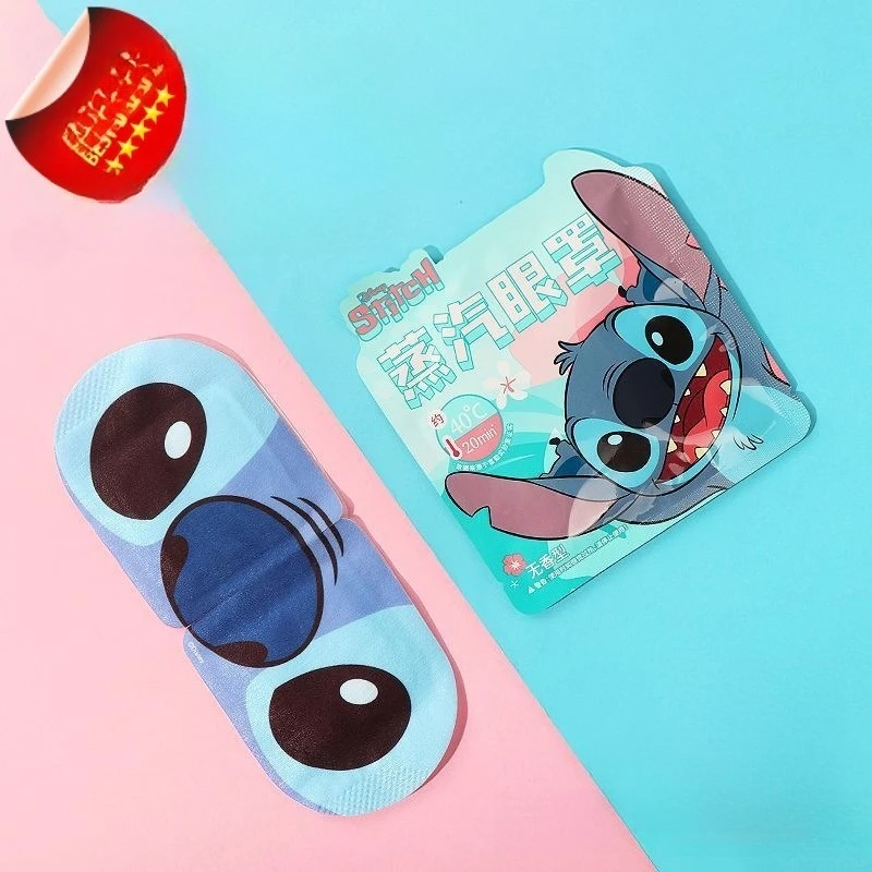 Disney Star Baby Series Stilt Steam Eye Mask Fatica per gli occhi Confezione di compressione a caldo 5 compresse