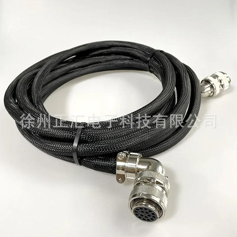 Zhonglian Sany Great Wall Paver Accessories 17-core computer large cable computer cable external control box cable
