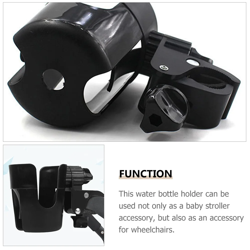 

Stroller Cup Holder 360 Degree Rotation Milk Bottle Water Bottle Mount For Baby Stroller Drink Holder Bicycle Trolley