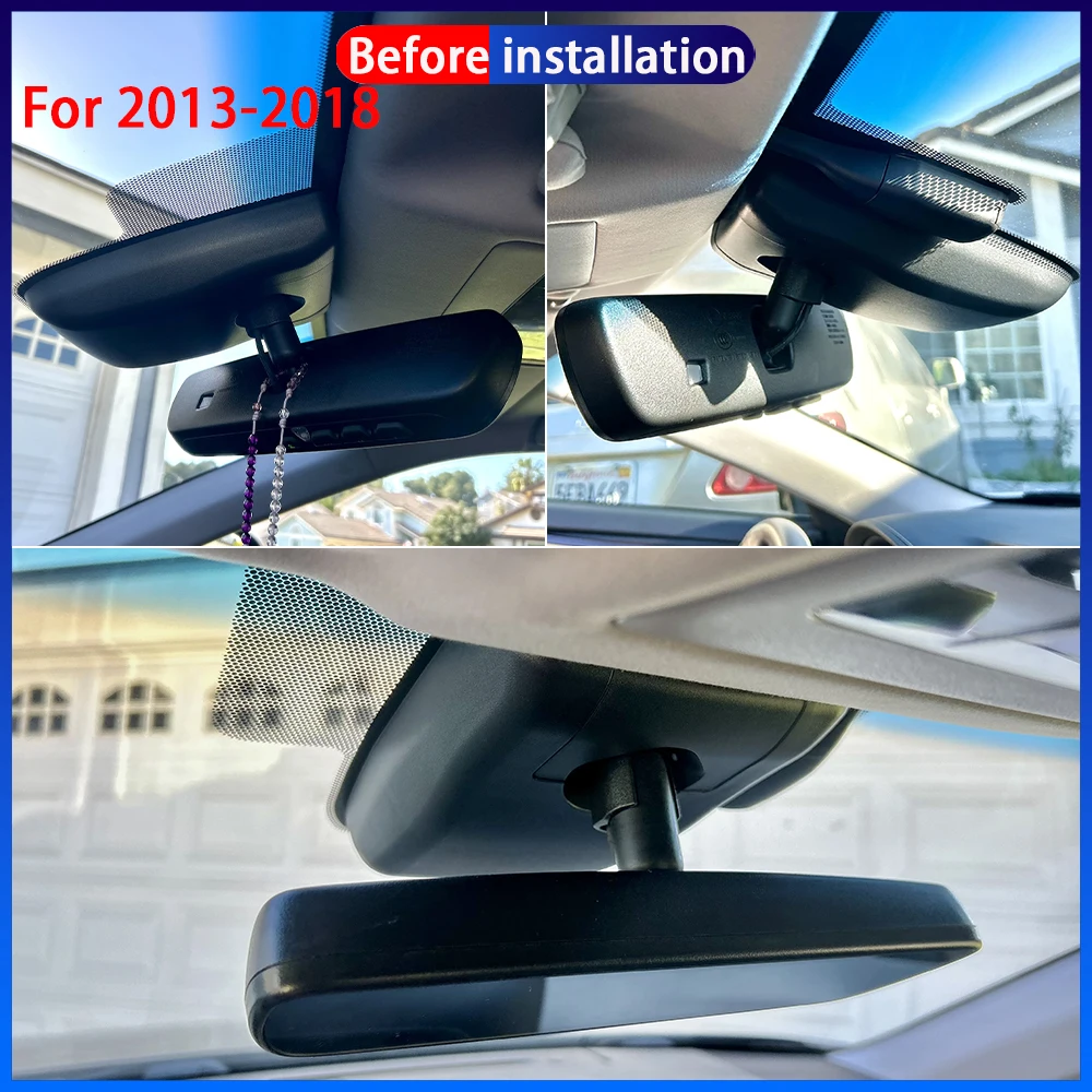 HighCity For Lexus ES ES200 ES350 ES250 ES300h 2013-2025 Dash Cam Camera DVR UHD Night Vision Wifl Plug And Play Video Recorder