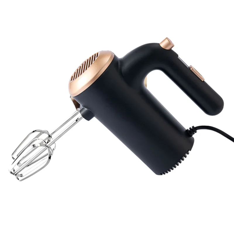 Fully Automatic Handheld Egg Beater Household Electric Egg Beater Baking Small Whipper Cream Mixer EU Plug-A54Q