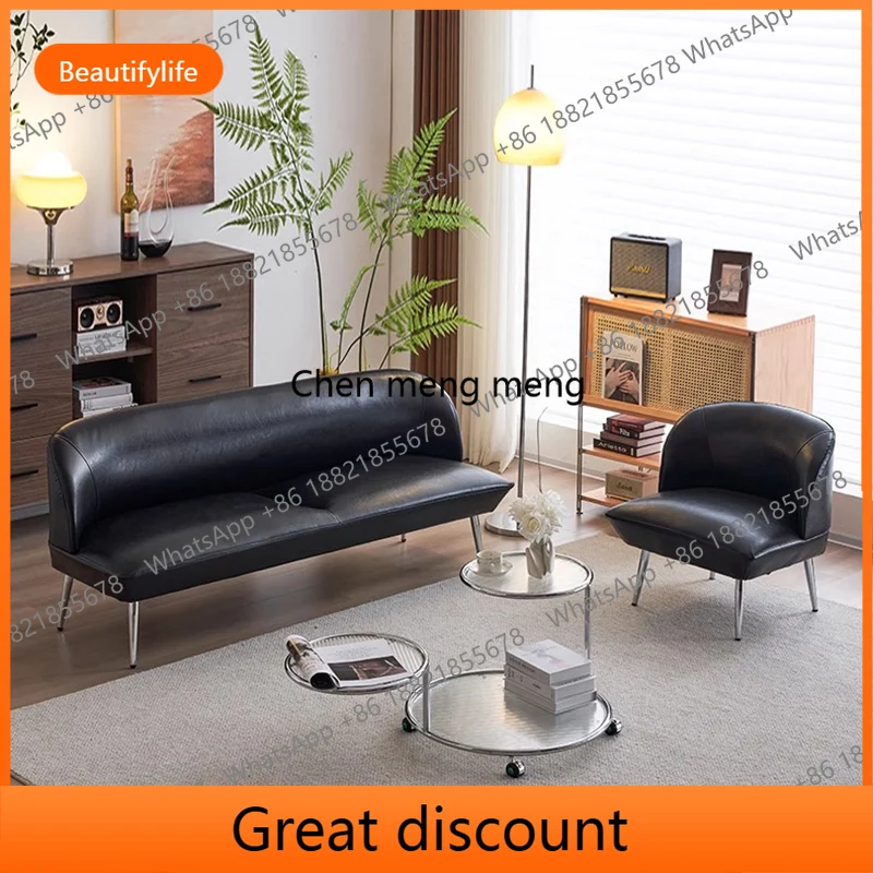 

D53 Расслабляющий сад Диваны для гостиной Ленивый диван-футон Кожаные скандинавские диваны Современный роскошный дизайнерский салон Muebles Мебель для дома
