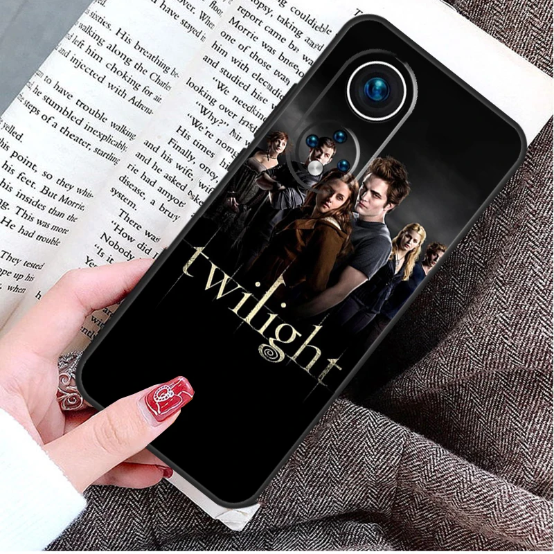 The Twilight Saga Poster Case For Honor X9b X8b X6 X7 X8 X9 X6a X7a X8a X9a Honor 70 50 90 Lite Magic 6 5 Pro Cover