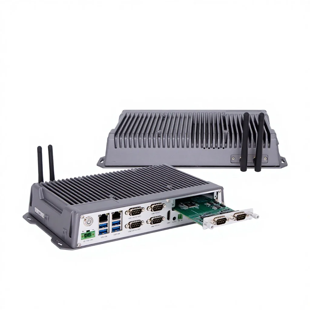 Fanless Industrial Box Pc QY-B5801