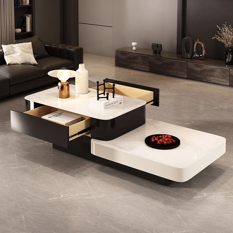 Meja kopi kreatif modern minimalis