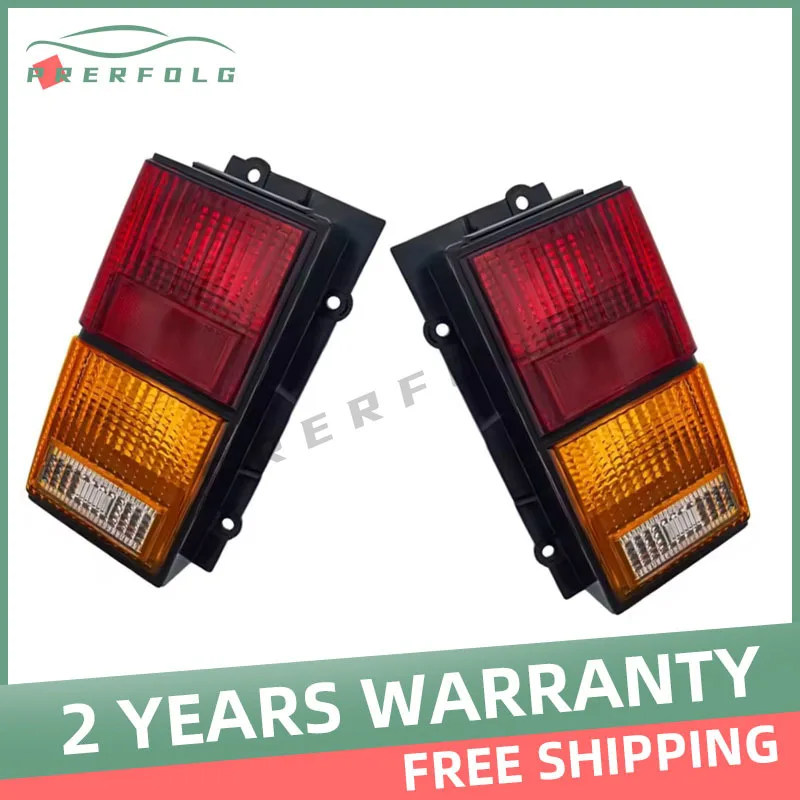 

2PCS Taillight Rear Bumper Tail Lamp Turn Signal Warning Brake Light No Bulb For Jeep Cherokee 1984-1996 83504316 83504317